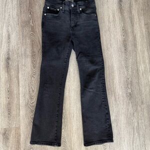 Madewell Cali Demi-Boot Black Jeans